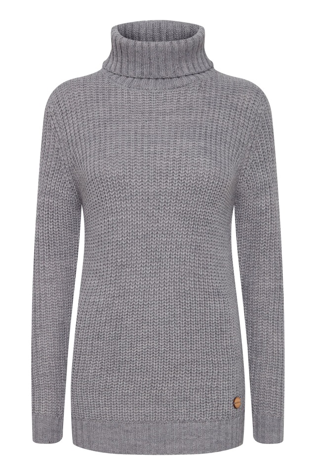 OXMO Strickfleece-Pullover »Strickpullover OXNanna«