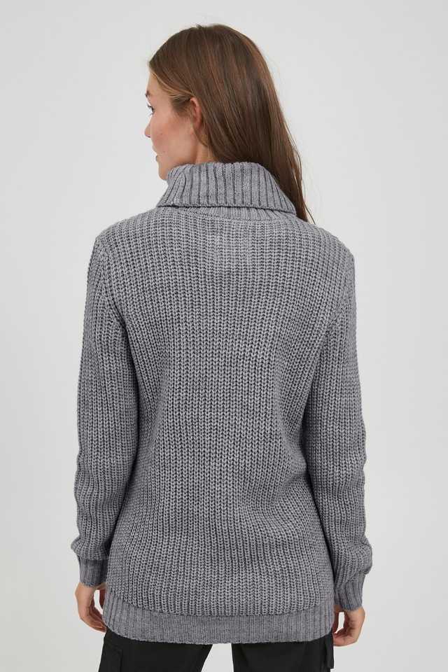 OXMO Strickfleece-Pullover »Strickpullover OXNanna«