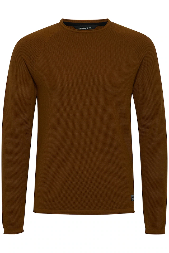 11 Project Strickfleece-Pullover »Strickpullover PRDacio«
