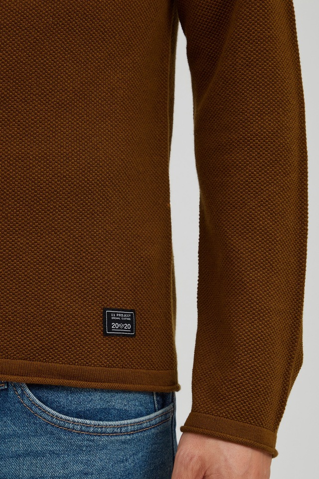 11 Project Strickfleece-Pullover »Strickpullover PRDacio«