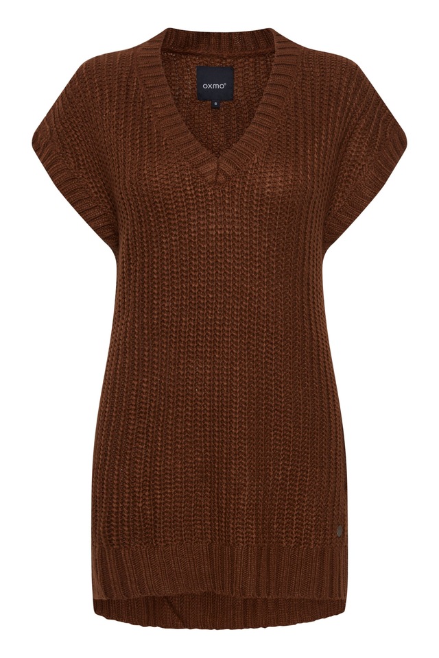 OXMO Strickfleece-Pullover »Strickpullover OXLene«