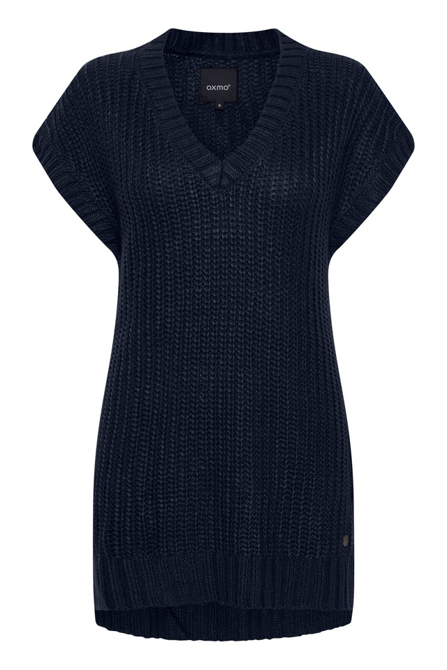 OXMO Strickfleece-Pullover »Strickpullover OXLene«
