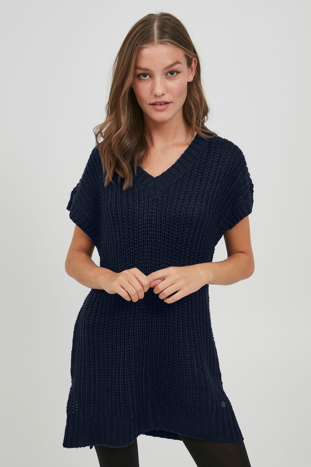 OXMO Strickfleece-Pullover »Strickpullover OXLene«