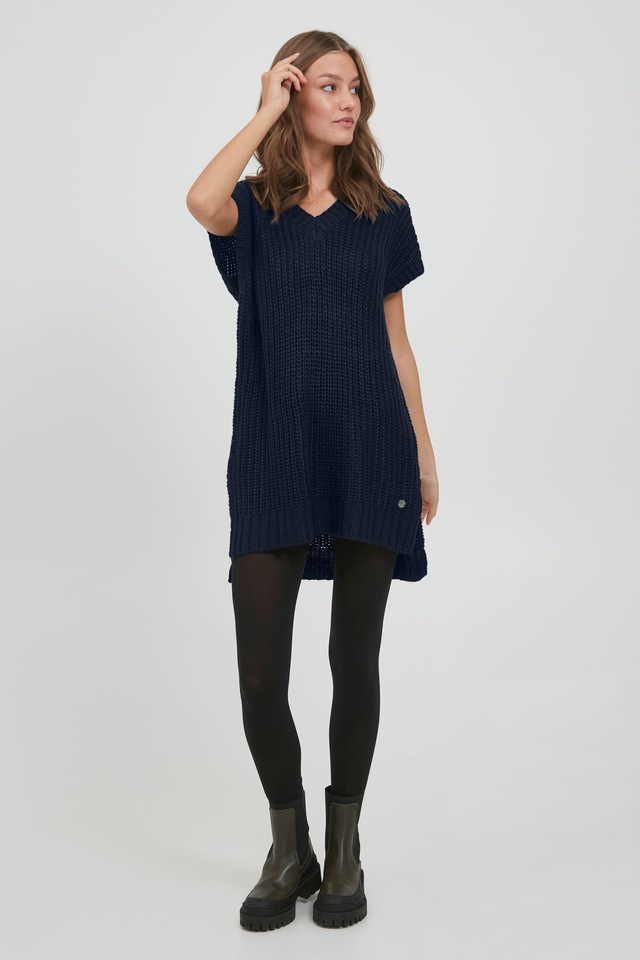 OXMO Strickfleece-Pullover »Strickpullover OXLene«