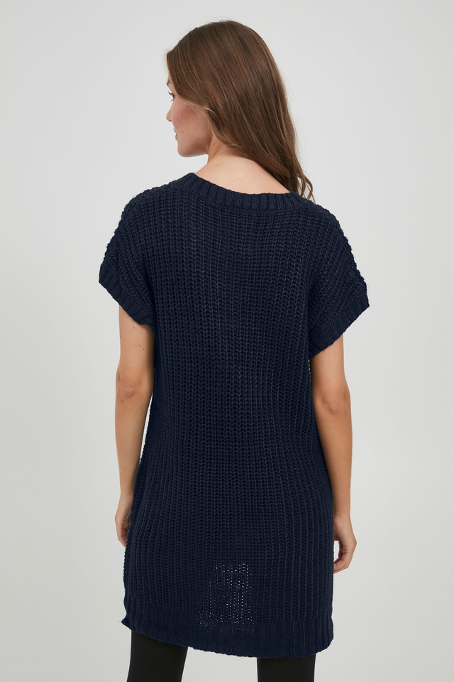 OXMO Strickfleece-Pullover »Strickpullover OXLene«
