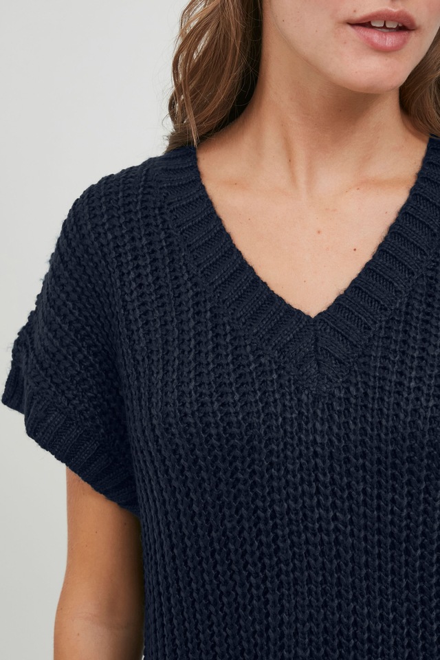 OXMO Strickfleece-Pullover »Strickpullover OXLene«
