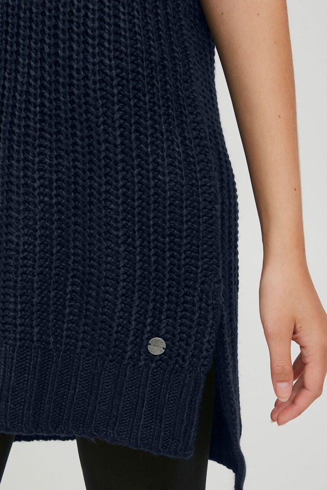 OXMO Strickfleece-Pullover »Strickpullover OXLene«