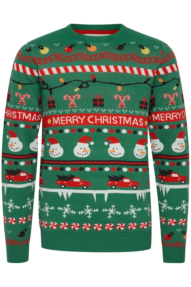 11 Project Strickfleece-Pullover »Strickpullover PRRuben«