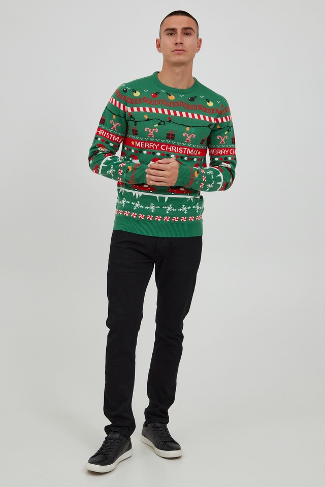 11 Project Strickfleece-Pullover »Strickpullover PRRuben«