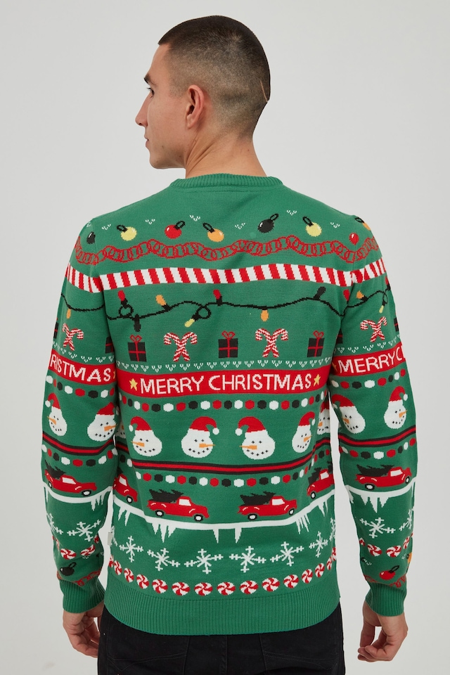 11 Project Strickfleece-Pullover »Strickpullover PRRuben«