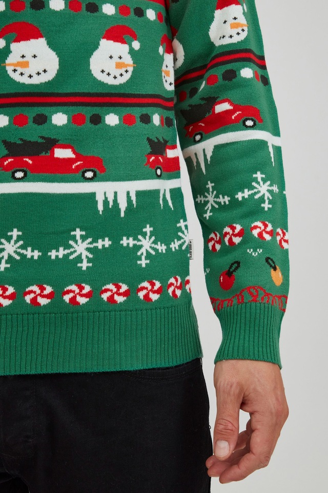 11 Project Strickfleece-Pullover »Strickpullover PRRuben«