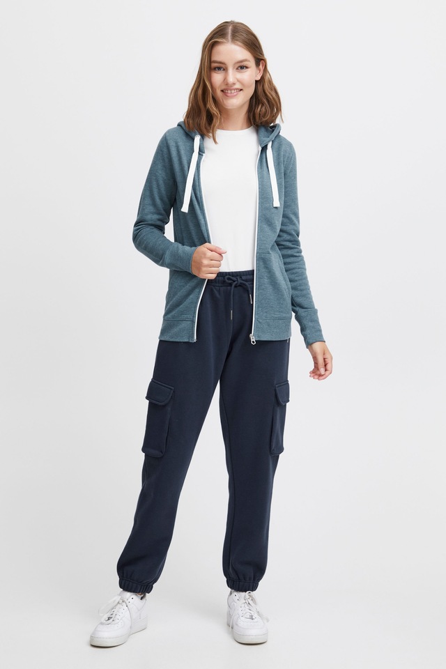 OXMO Kapuzensweatjacke »Kapuzensweatjacke OXOlinda«
