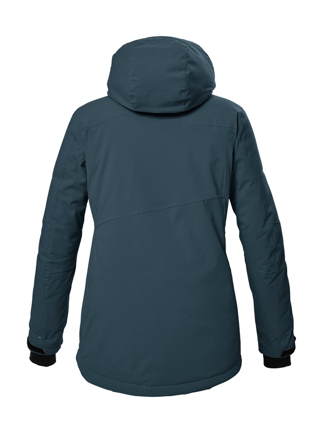 Killtec Skijacke »KSW 36 WMN SKI JCKT« Wasserdichte Damenjacke mit abnehmbarer Kapuze und Schneefang