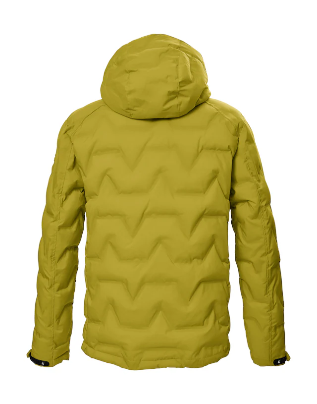 Killtec Steppjacke »KOW 60 MN QLTD JCKT« Wasser- und windabweisend, atmungsaktiv, verstellbare Kapuze