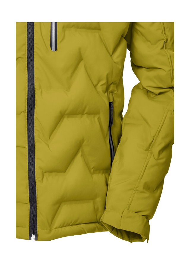 Killtec Steppjacke »KOW 60 MN QLTD JCKT« Wasser- und windabweisend, atmungsaktiv, verstellbare Kapuze