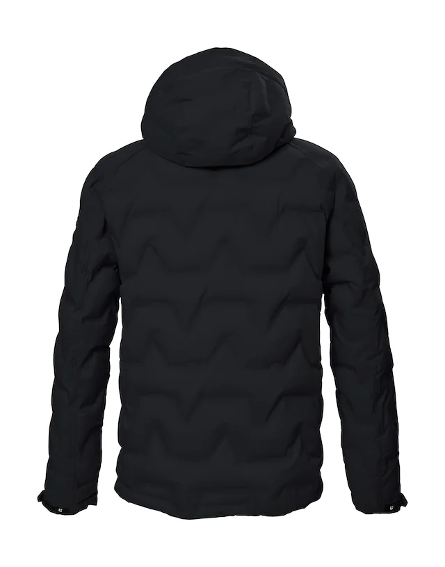 Killtec Steppjacke »KOW 60 MN QLTD JCKT« Wasser- und windabweisend, atmungsaktiv, verstellbare Kapuze