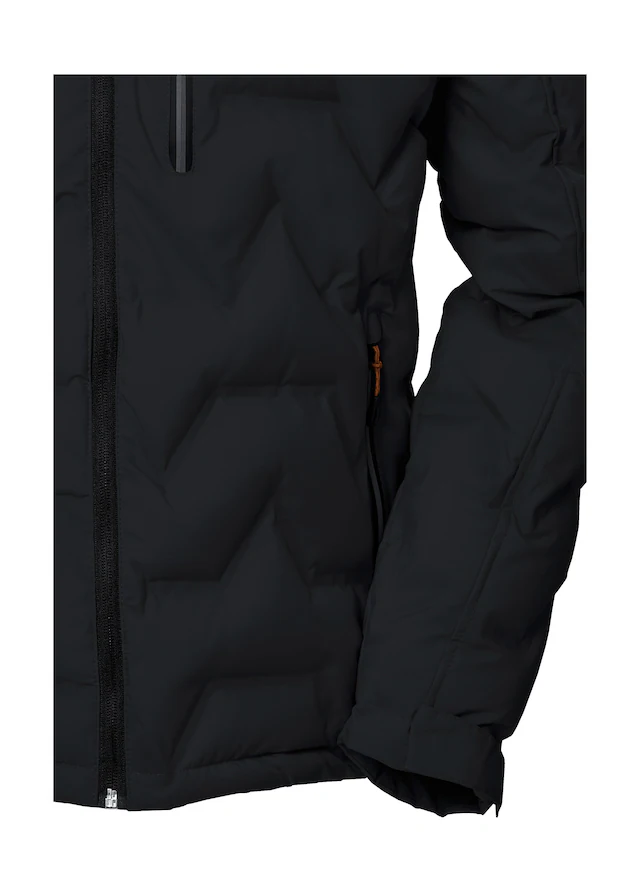 Killtec Steppjacke »KOW 60 MN QLTD JCKT« Wasser- und windabweisend, atmungsaktiv, verstellbare Kapuze