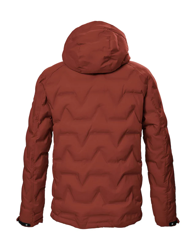 Killtec Steppjacke »KOW 60 MN QLTD JCKT« Wasser- und windabweisend, atmungsaktiv, verstellbare Kapuze