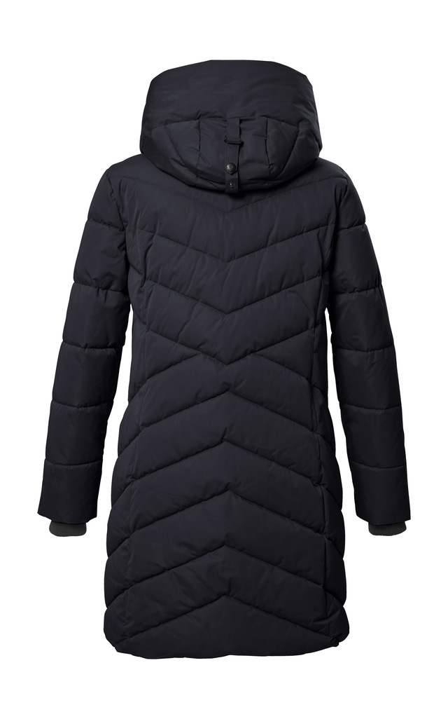 G.I.G.A. DX by killtec Steppmantel »GW 17 WMN QLTD PRK« Schmaler, wasserabweisender Damenparka mit 8.000 mm Wassersäule