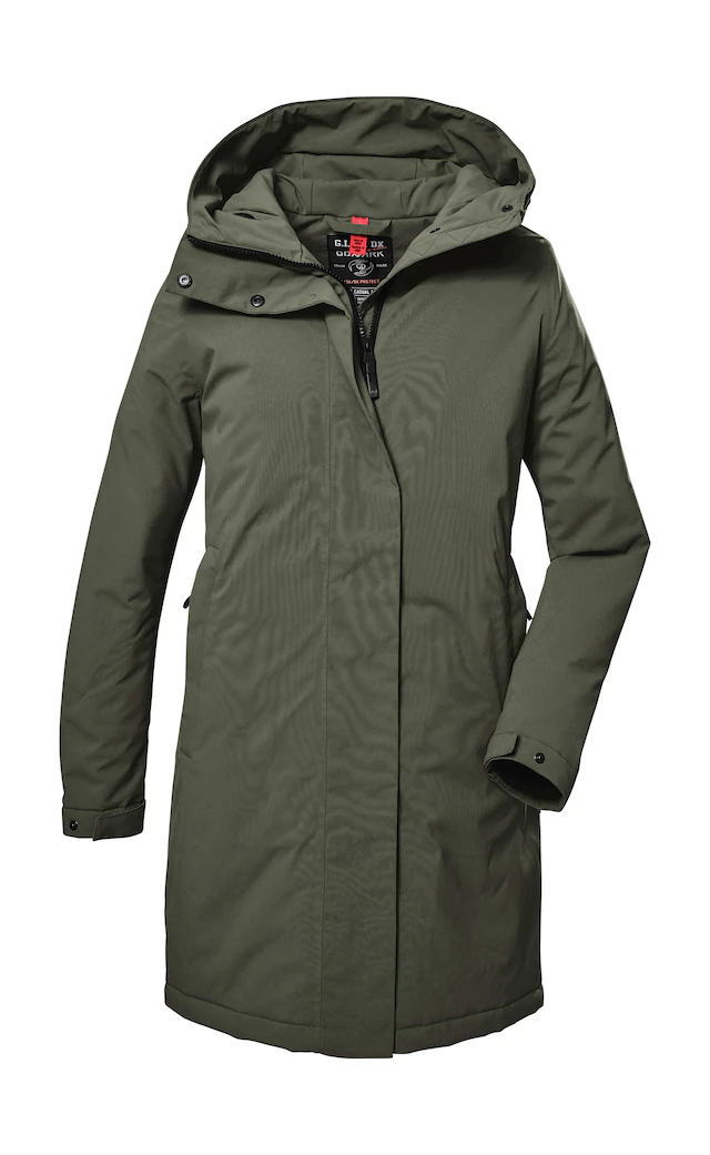 G.I.G.A. DX by killtec Parka »GW 73 WMN PRK« Wasserdichter, atmungsaktiver Damenparka mit Teflon EcoElite™