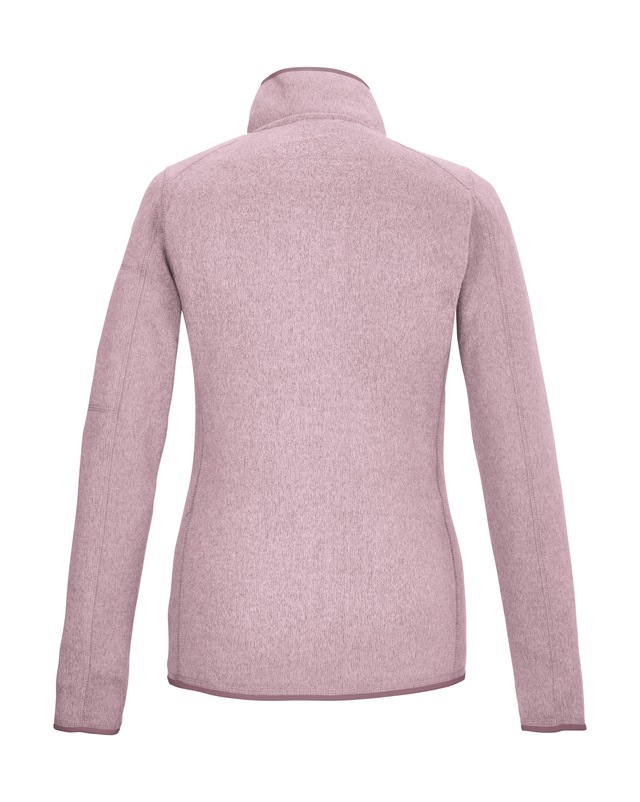 Killtec Fleecejacke »KOW 111 WMN KNT FLC JCKT« Strickfleecejacke, Melange-Optik, Stretch, verschließbare Taschen