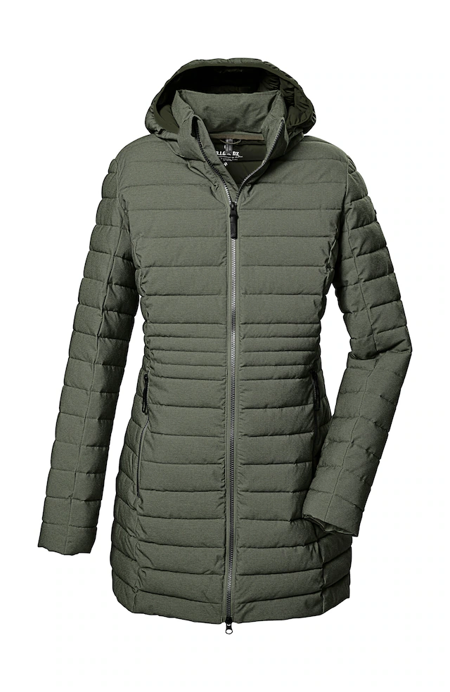 G.I.G.A. DX by killtec Steppmantel »GW 14 WMN QLTD PRK_Bacarya« Schmaler Damenparka, wasserabweisend, winddicht, atmungsaktiv