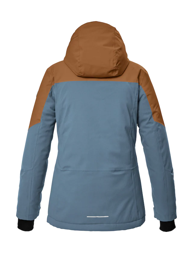 Killtec Skijacke »KSW 340 GRLS SKI JCKT« Wasserdichte Mädchenjacke mit Kapuze, Schneefang und Stauraum