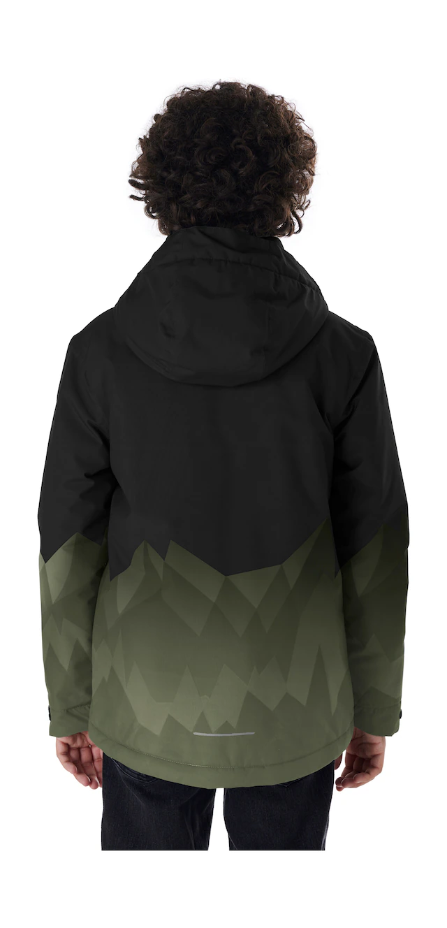 Killtec Skijacke »KSW 383 BYS SKI JCKT« Wasser- und winddichte Skijacke mit verstellbarer Kapuze
