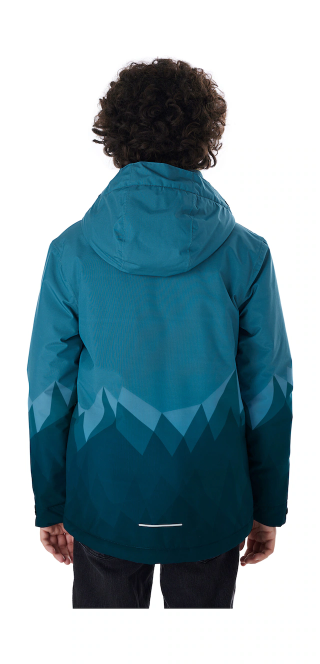 Killtec Skijacke »KSW 383 BYS SKI JCKT« Wasser- und winddichte Skijacke mit verstellbarer Kapuze