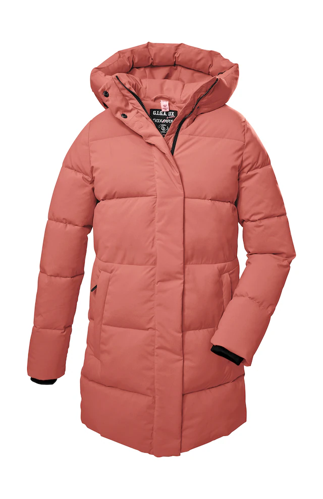 G.I.G.A. DX by killtec Steppmantel »GW 1 WMN QLTD PRK« Damen Steppparka, winddicht, wasserabweisend, 10.000 mm Wassersäule