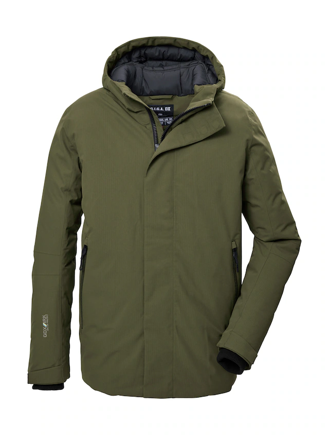 G.I.G.A. DX by killtec Funktionsjacke »GW 11 MN JCKT« Wasserdichte, atmungsaktive Winterjacke mit verstellbarer Kapuze