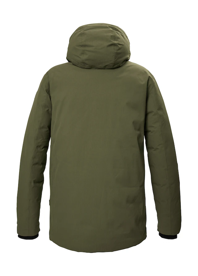 G.I.G.A. DX by killtec Funktionsjacke »GW 11 MN JCKT« Wasserdichte, atmungsaktive Winterjacke mit verstellbarer Kapuze