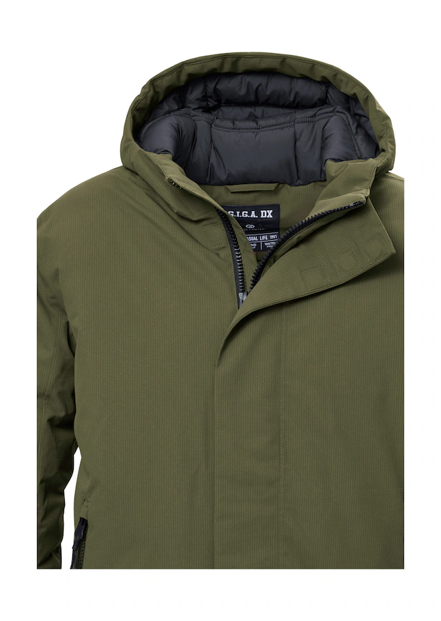 G.I.G.A. DX by killtec Funktionsjacke »GW 11 MN JCKT« Wasserdichte, atmungsaktive Winterjacke mit verstellbarer Kapuze