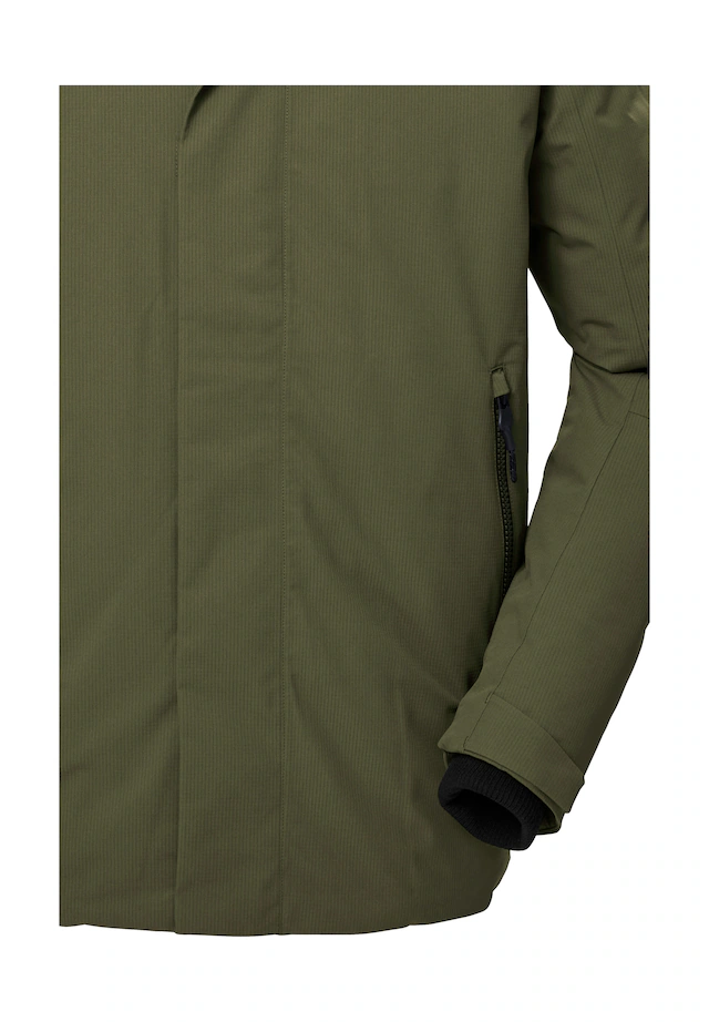 G.I.G.A. DX by killtec Funktionsjacke »GW 11 MN JCKT« Wasserdichte, atmungsaktive Winterjacke mit verstellbarer Kapuze