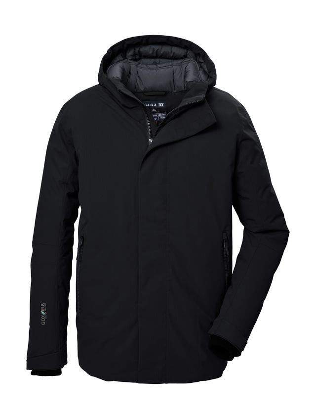 G.I.G.A. DX by killtec Funktionsjacke »GW 11 MN JCKT« Wasserdichte, atmungsaktive Winterjacke mit verstellbarer Kapuze