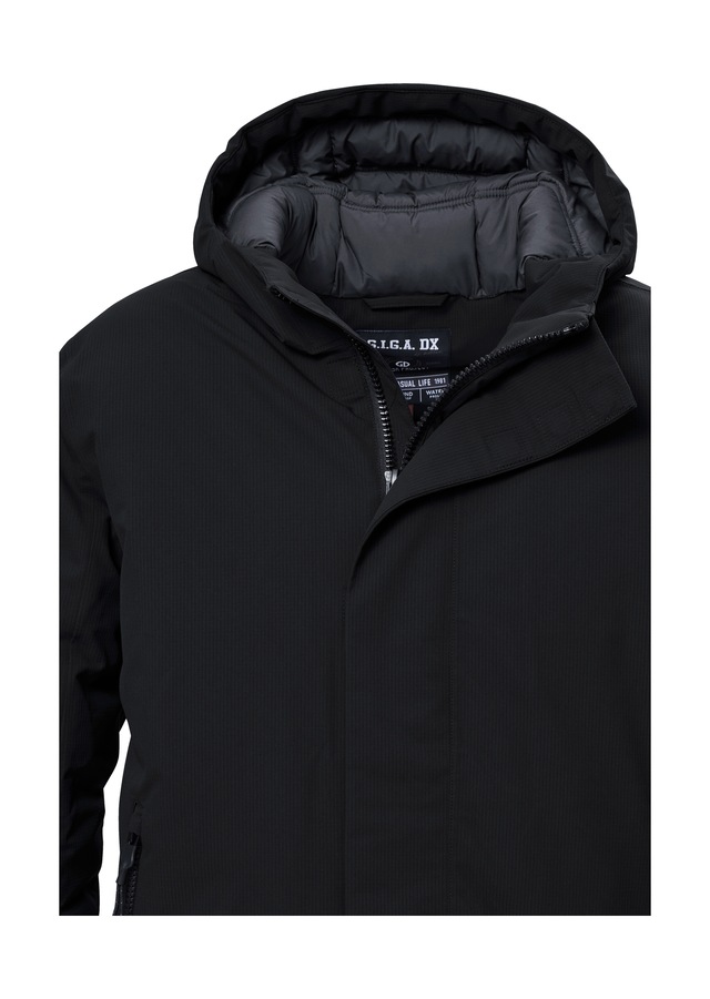 G.I.G.A. DX by killtec Funktionsjacke »GW 11 MN JCKT« Wasserdichte, atmungsaktive Winterjacke mit verstellbarer Kapuze