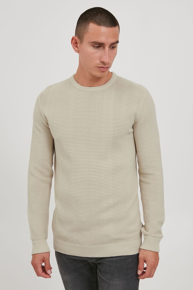 !Solid Strickfleece-Pullover »Strickpullover SDNicholas«