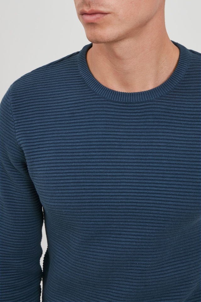 !Solid Strickfleece-Pullover »Strickpullover SDNicholas«