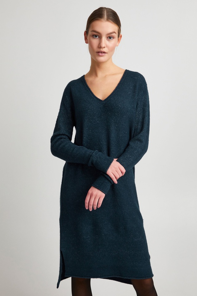 OXMO Strickkleid »Strickkleid OXIda«