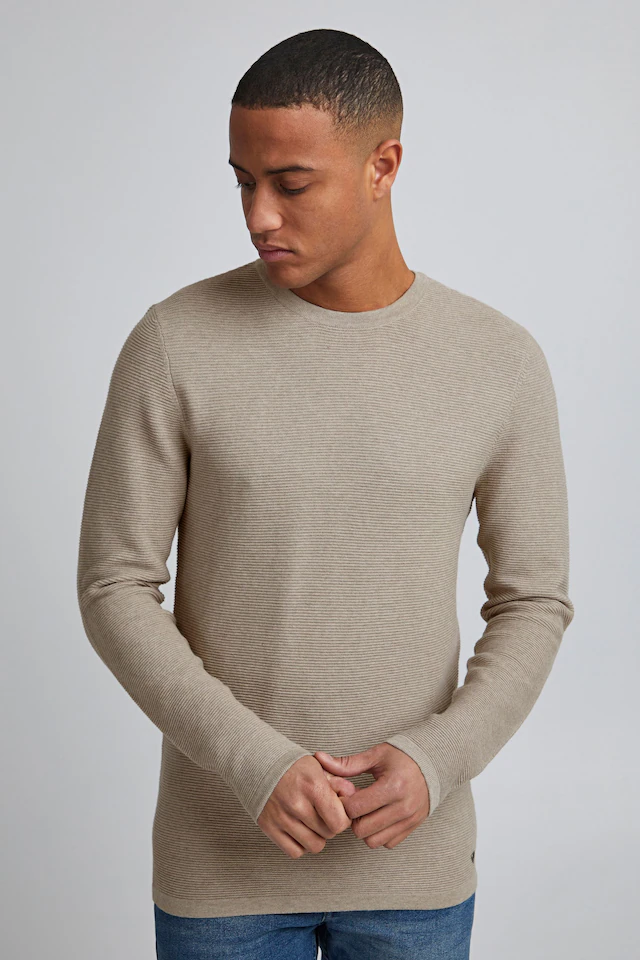 11 Project Strickfleece-Pullover »Strickpullover PRFrode«