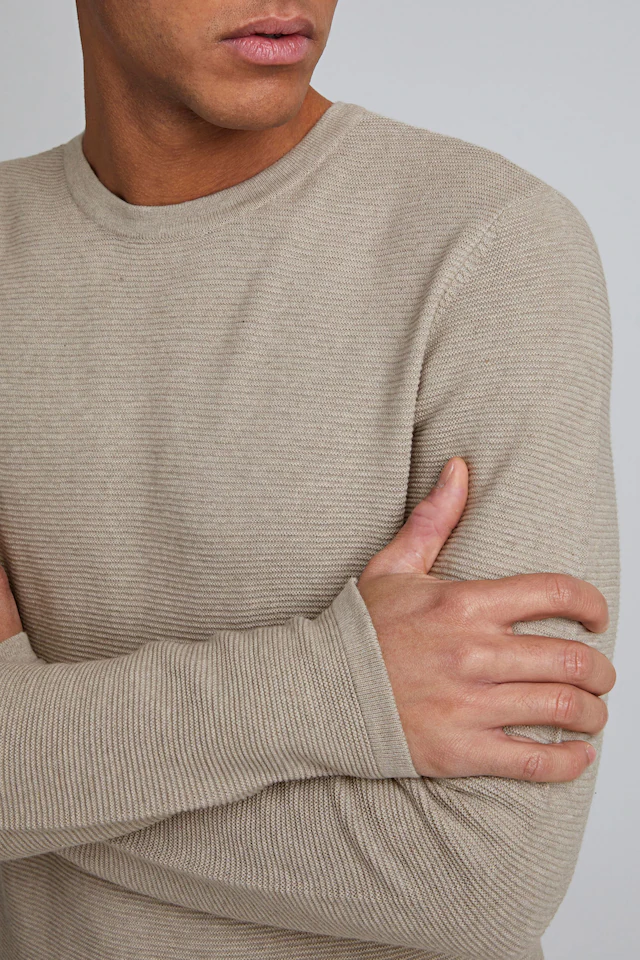 11 Project Strickfleece-Pullover »Strickpullover PRFrode«