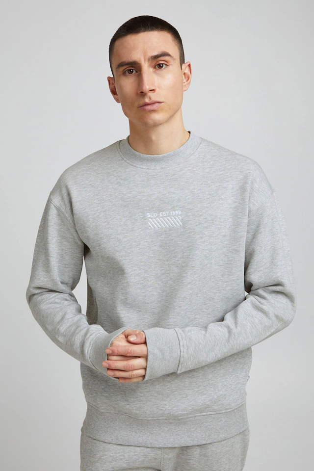 !Solid Longpullover »Sweatshirtpullover SDRubio«