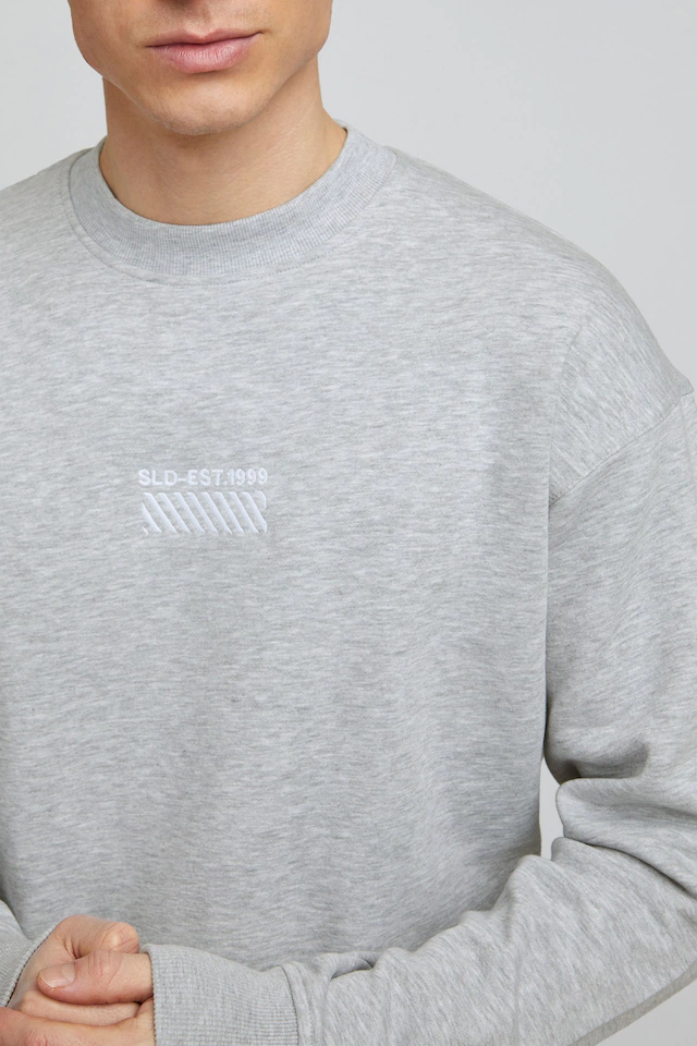 !Solid Longpullover »Sweatshirtpullover SDRubio«