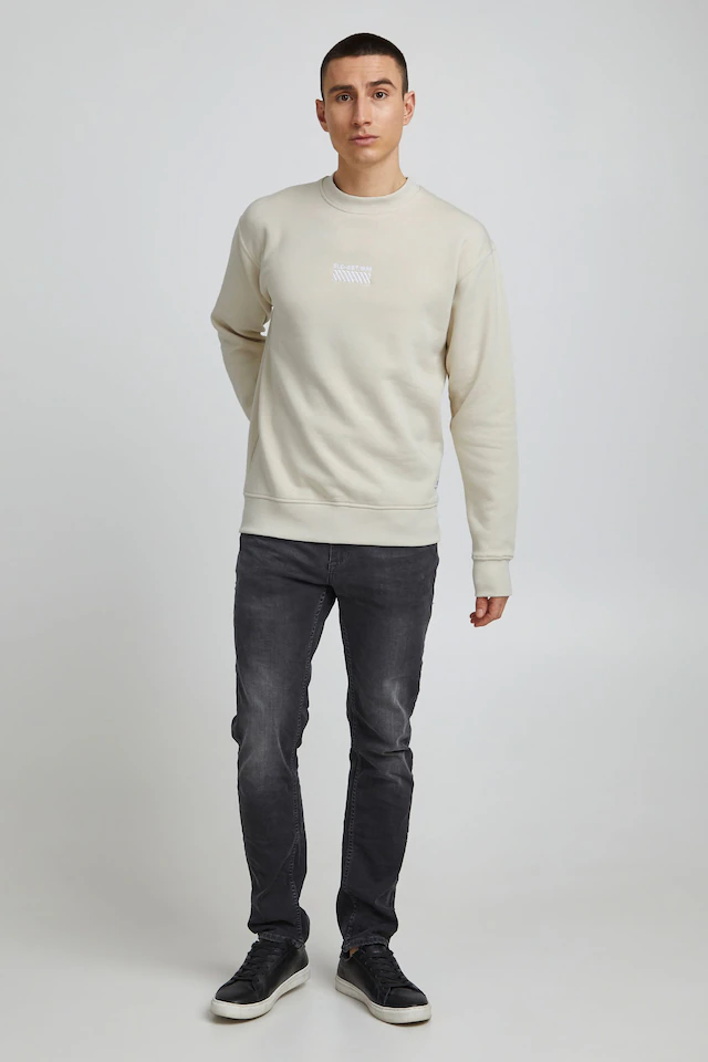 !Solid Longpullover »Sweatshirtpullover SDRubio«