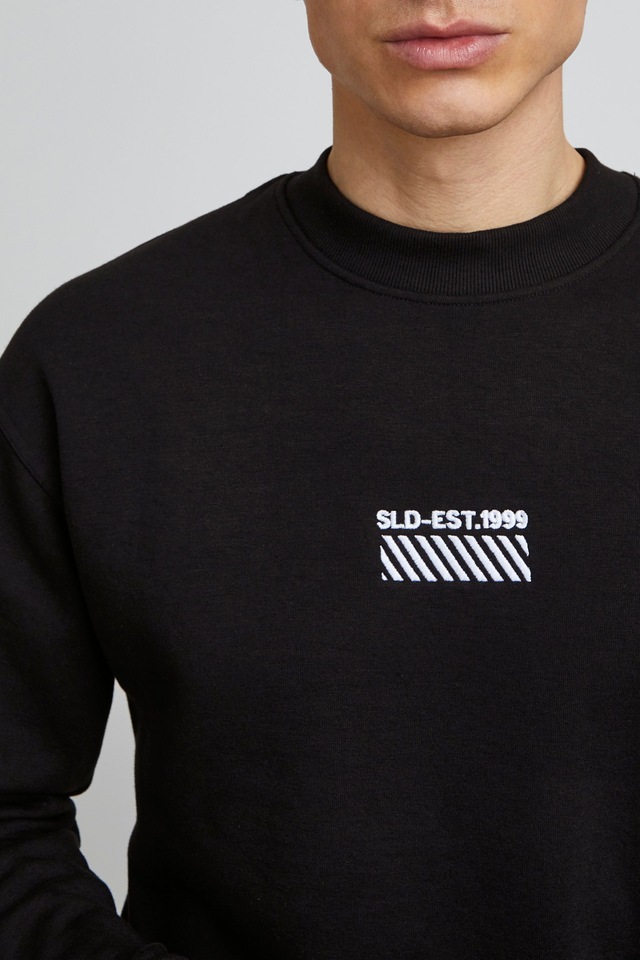 !Solid Longpullover »Sweatshirtpullover SDRubio«