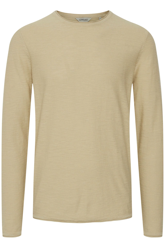 11 Project Strickfleece-Pullover »Strickpullover PRFriko«