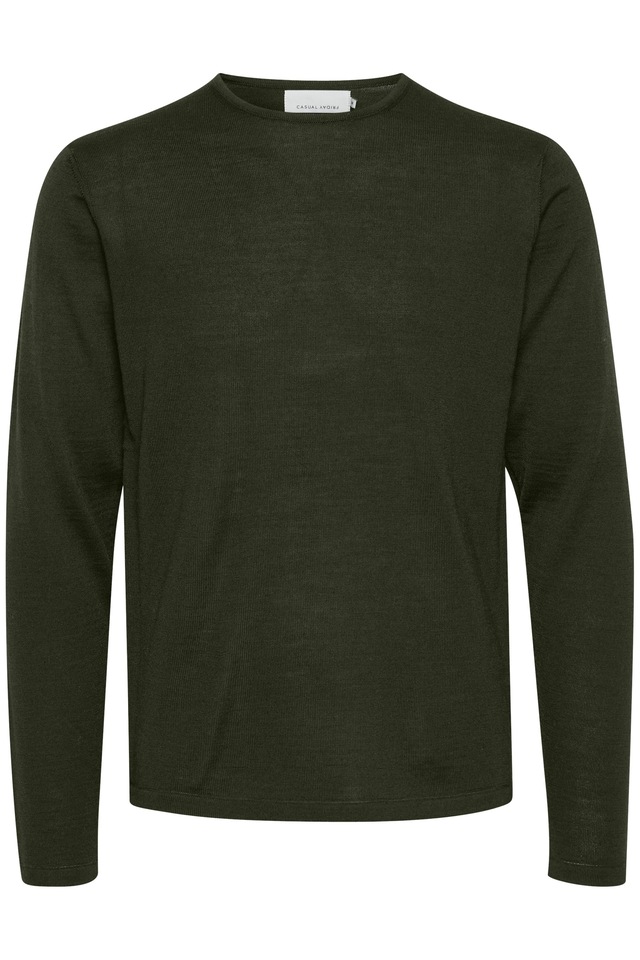Casual Friday Strickfleece-Pullover »Strickpullover CFKent«
