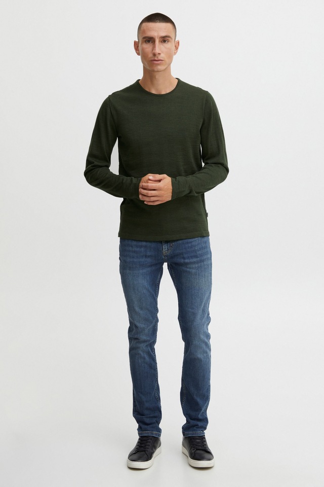 Casual Friday Strickfleece-Pullover »Strickpullover CFKent«