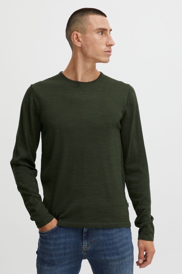 Casual Friday Strickfleece-Pullover »Strickpullover CFKent«