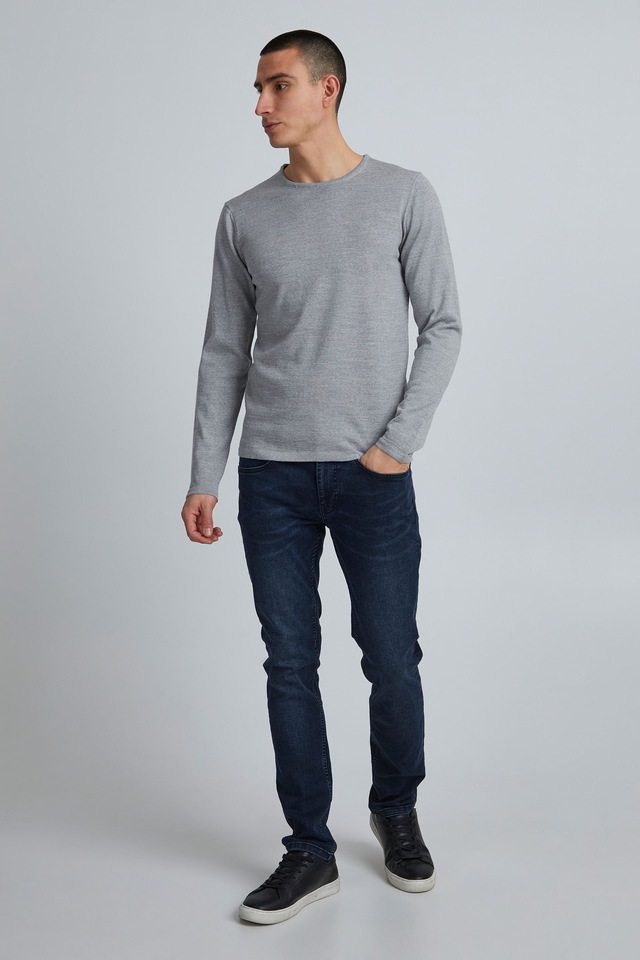 Casual Friday Strickfleece-Pullover »Strickpullover CFKent«